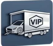 نقل سيارات فاخرة آمن بسطحة مغلقة VIP، خدمة احترافية في الدمام